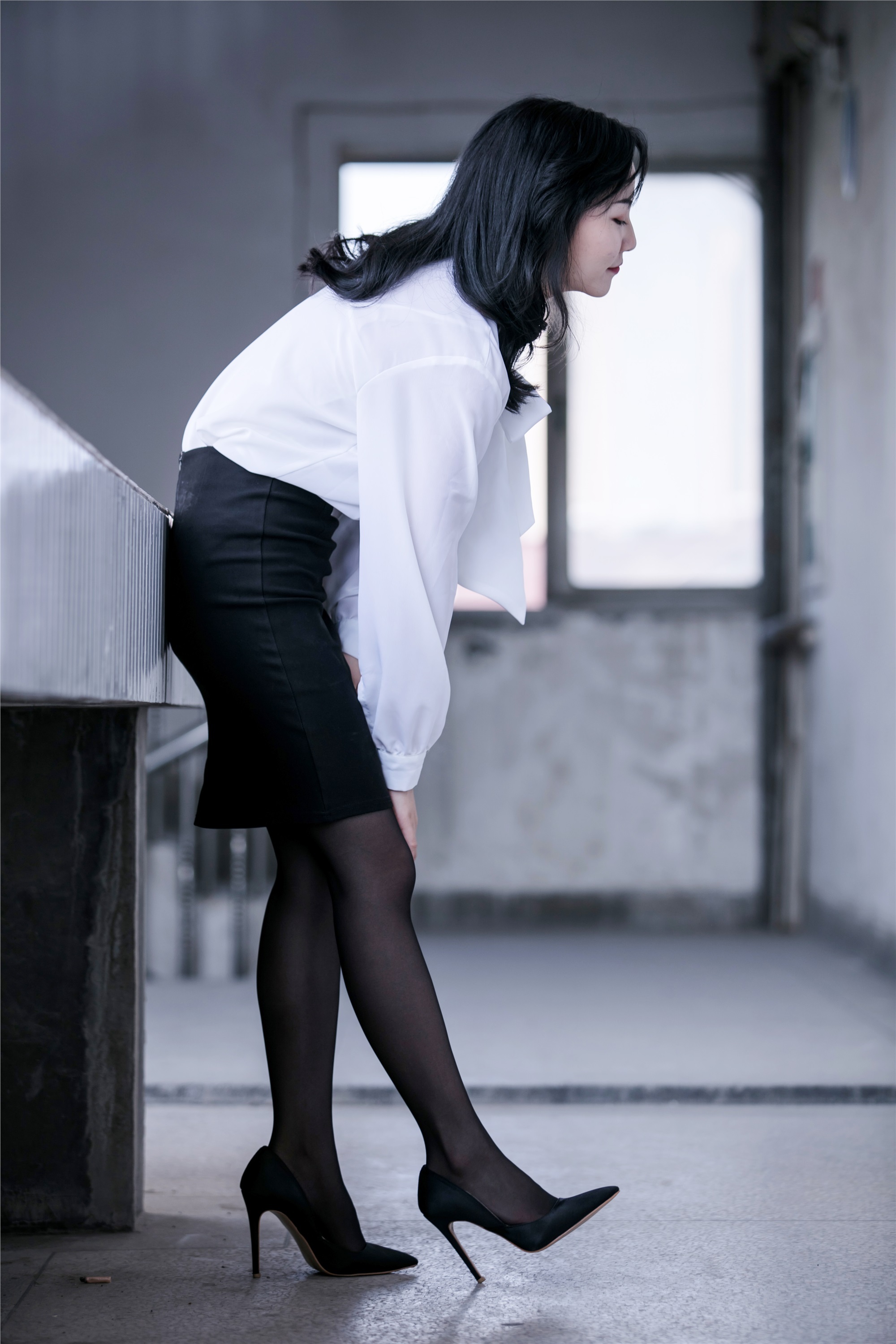 奈丝写真 NO.087 小啊刀-通勤Office Lady